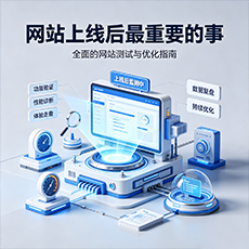 西宁建站-网站上线后最重要的事：全面的网站测试与优化指南