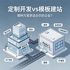 湟中建站-定制开发vs模板建站:哪种方案更适合你的企业?