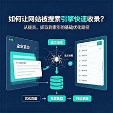 湟中建站-如何让网站被搜索引擎快速收录?