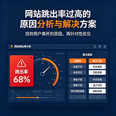 湟源建站-网站跳出率过高的原因分析与解决方案