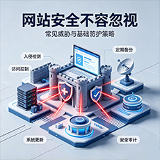 西宁建站-网站安全不容忽视：常见威胁与基础防护策略