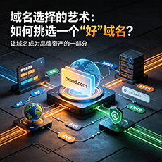 湟中建站-域名选择的艺术：如何挑选一个“好”域名？