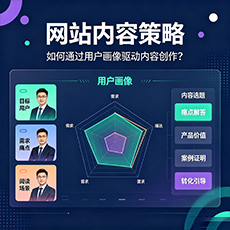 西宁建站-网站内容策略：如何通过用户画像驱动内容创作？