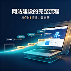 湟源建站-网站建设的完整流程：从0到1搭建企业官网