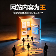西宁建站-网站内容为王：如何规划高价值内容以吸引用户？