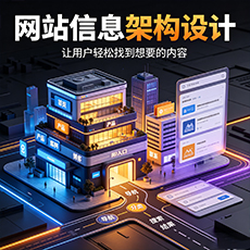 西宁建站-网站信息架构设计：让用户轻松找到想要的内容
