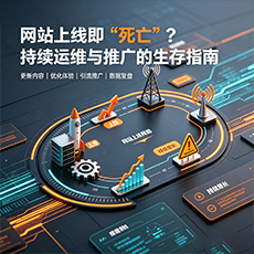西宁建站-网站上线即“死亡”?持续运维与推广的生存指南