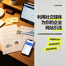 西宁建站-利用社交媒体为你的企业网站引流
