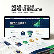 西宁建站-内容为王，营销为翼：企业网站内容营销实战手册