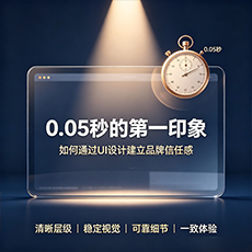 城中建站-0.05秒的第一印象：如何通过UI设计建立品牌信任感