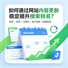 西宁建站-如何通过网站内容更新稳定提升搜索排名？