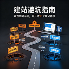 湟中建站-建站避坑指南:从规划到运营,避开这10个常见错误