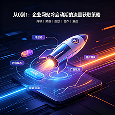 西宁建站-从0到1：企业网站冷启动期的流量获取策略