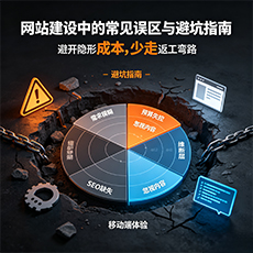 西宁建站-网站建设中的常见误区与避坑指南