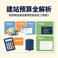 湟源建站-建站预算全解析：你的网站建设费用究竟花在了哪里？
