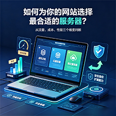 西宁建站-如何为你的网站选择最合适的服务器？