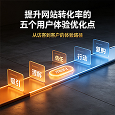西宁建站-提升网站转化率的五个用户体验优化点