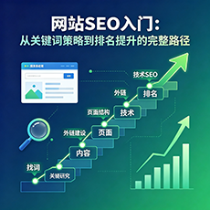 湟源建站-网站SEO入门：从关键词策略到排名提升的完整路径
